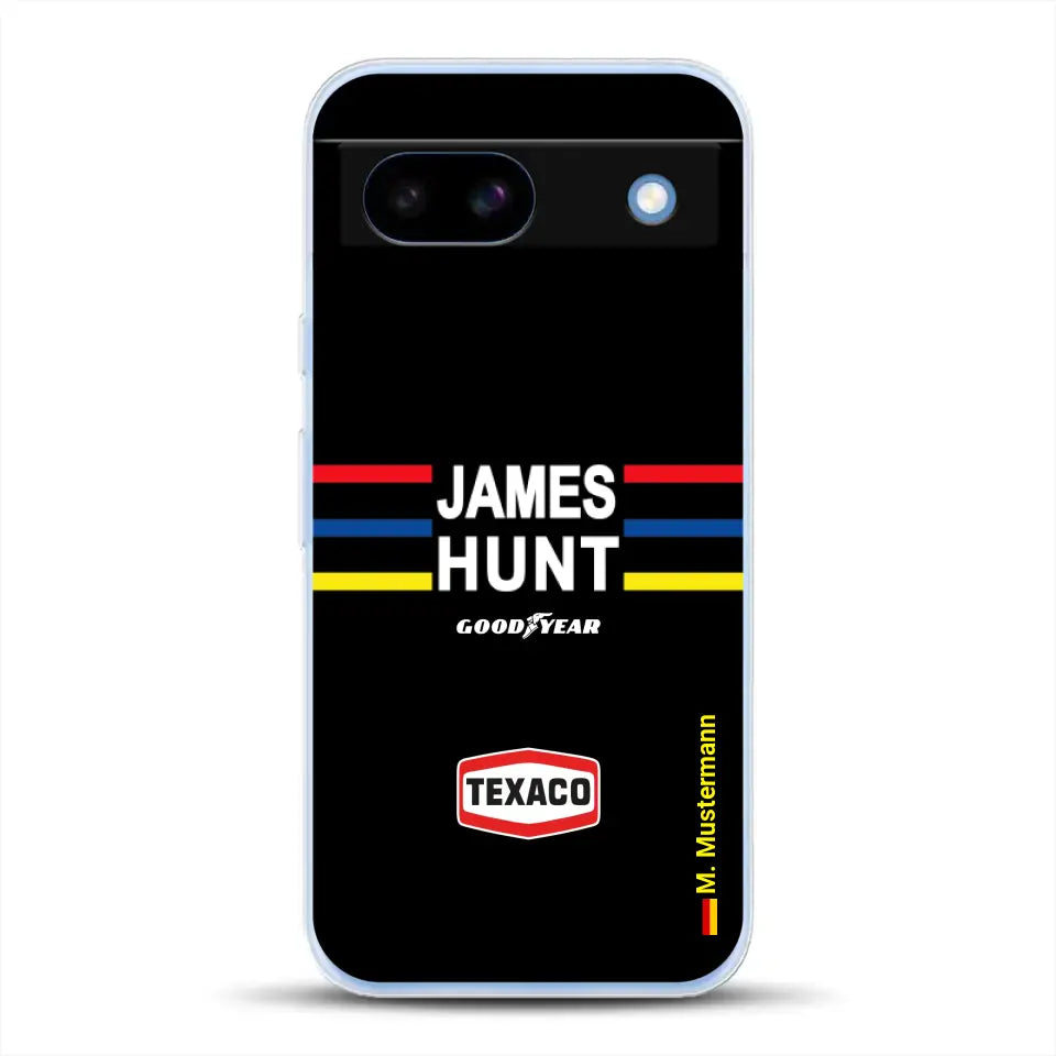 James Hunt Helm Livery - Personnalisé coque pour Google