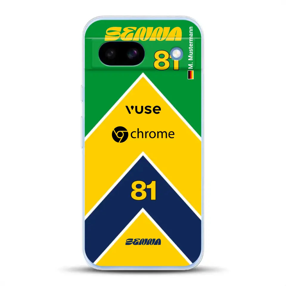 McL F1 Senna Monaco 2024 Livery - Custodia per cellulare personalizzata per Google
