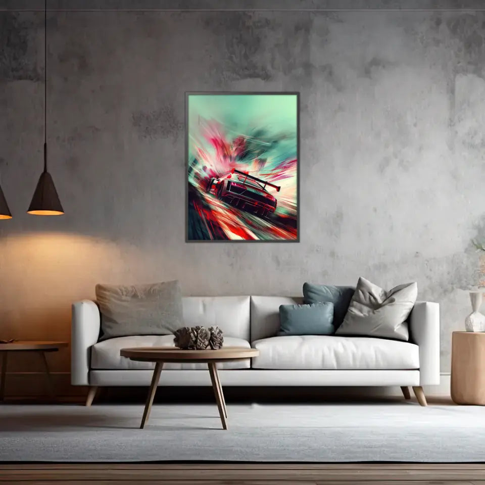 R8 GT3 Artwork #2 - Quadro personalizzato