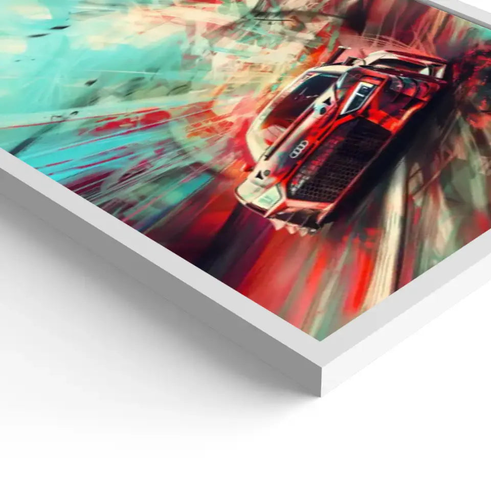 R8 GT3 Artwork #1 - Custom wall art