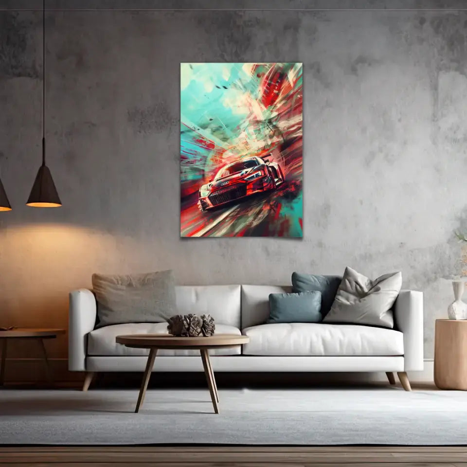 R8 GT3 Artwork #1 - Quadro personalizzato