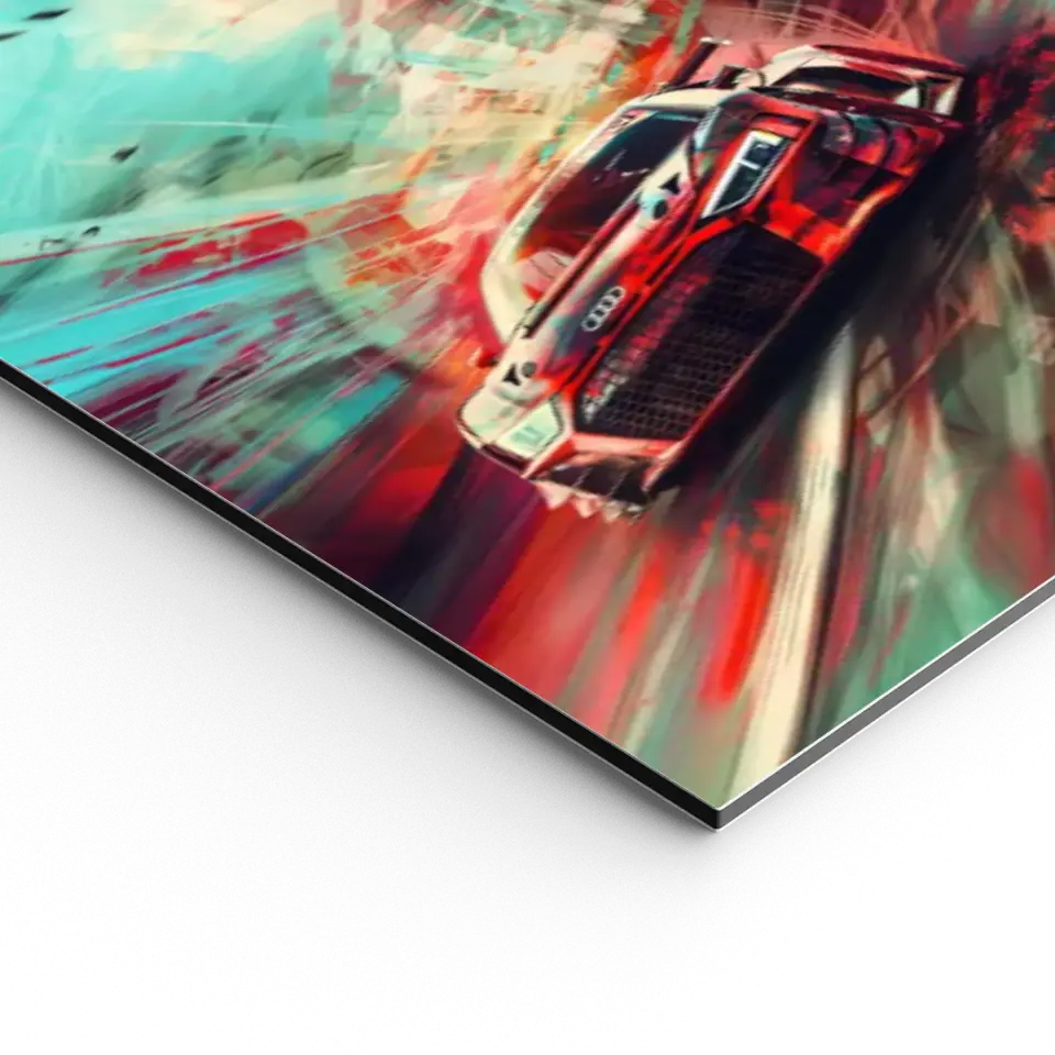 R8 GT3 Artwork #1 - Quadro personalizzato