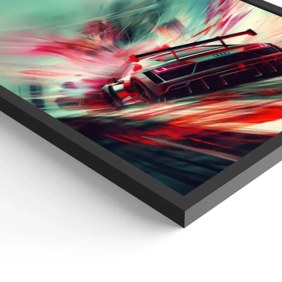 R8 GT3 Artwork #2 - Quadro personalizzato