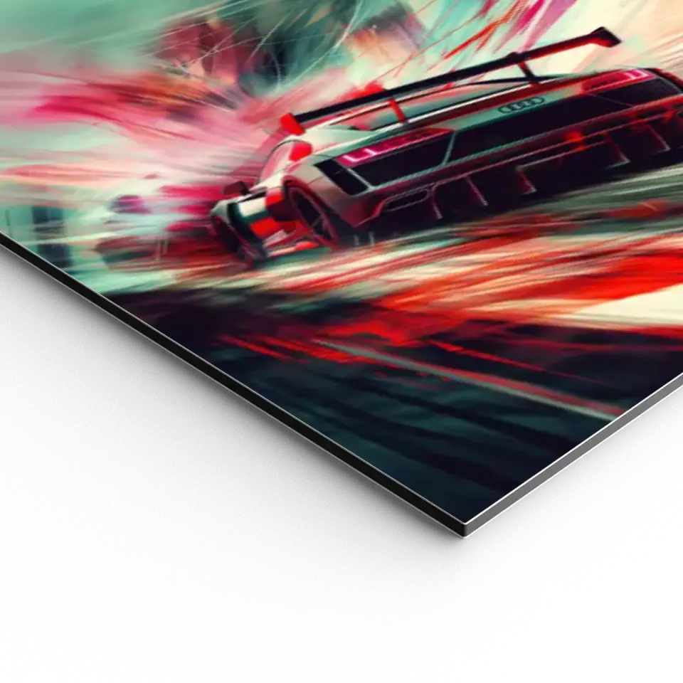 R8 GT3 Artwork #2 - Quadro personalizzato