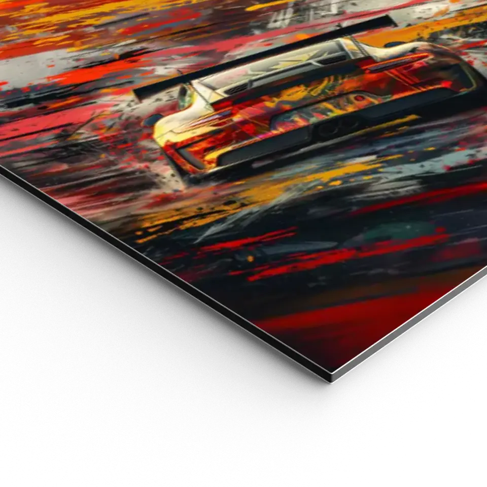 911 GT3 R Artwork #2 - Custom wall art