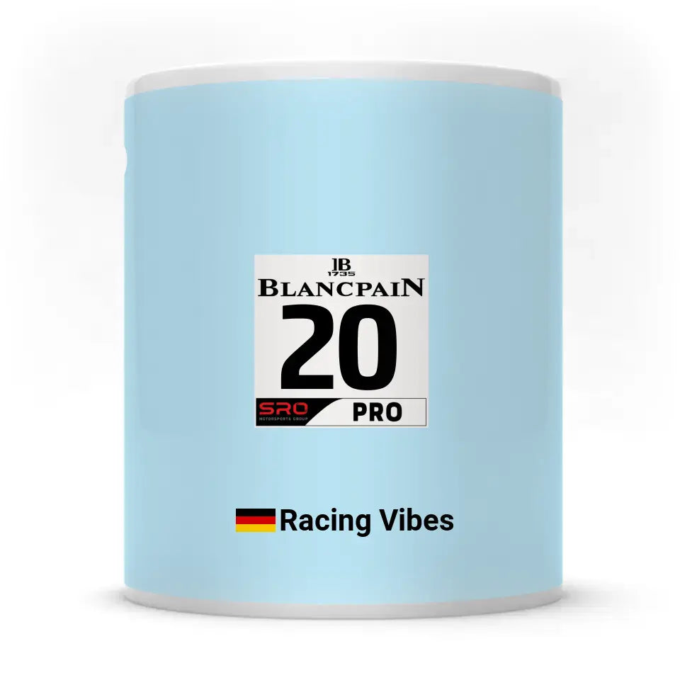 Gulf Porsche GT Livery - Personnalisé mug