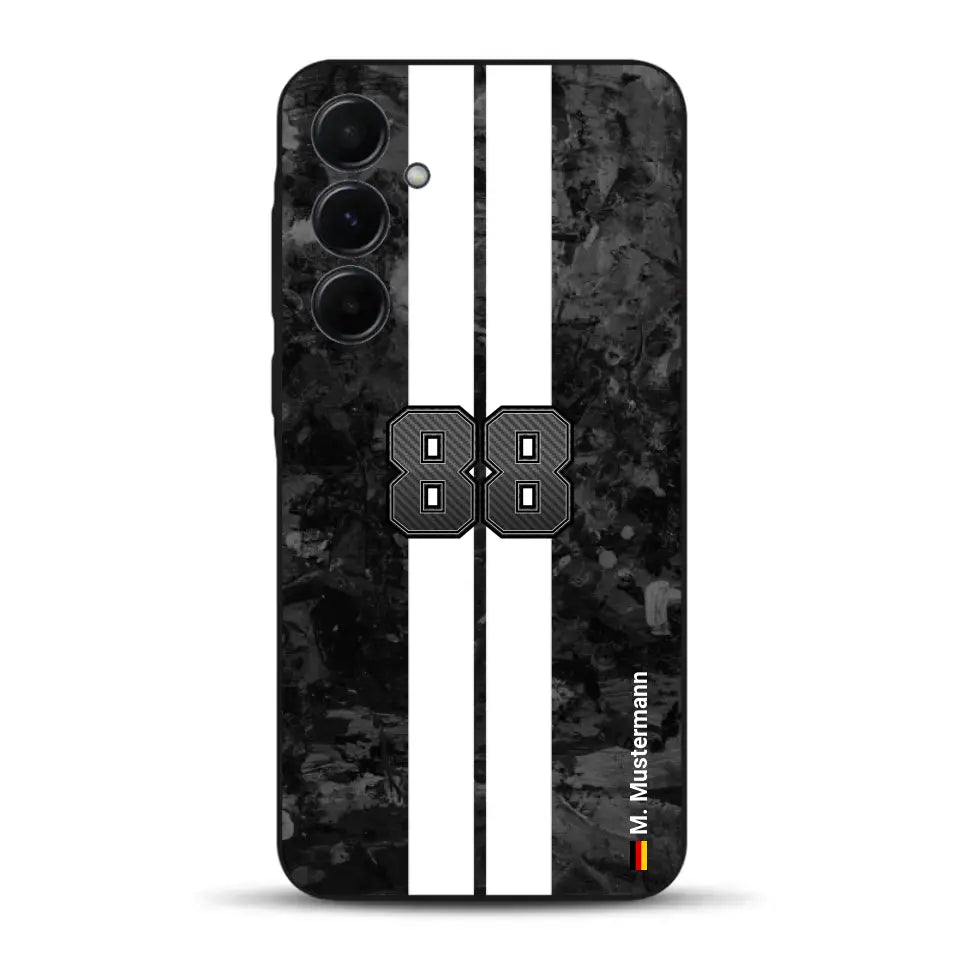 Carbon style #2 - Custom phone case for Samsung