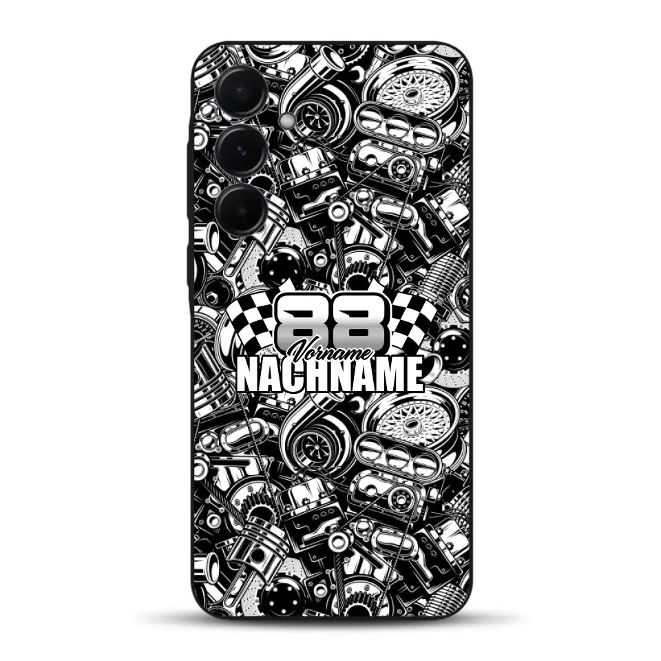 Car Parts - Individuelle Handyhülle für Samsung