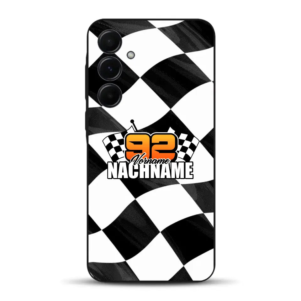Checkered #1 - Individuelle Handyhülle für Samsung