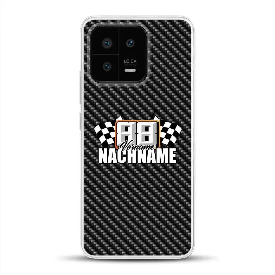 Carbon style #1 - Custom phone case for Xiaomi