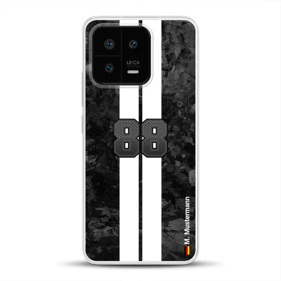 Stile carbonio #2 - Custodia per cellulare personalizzata per Xiaomi