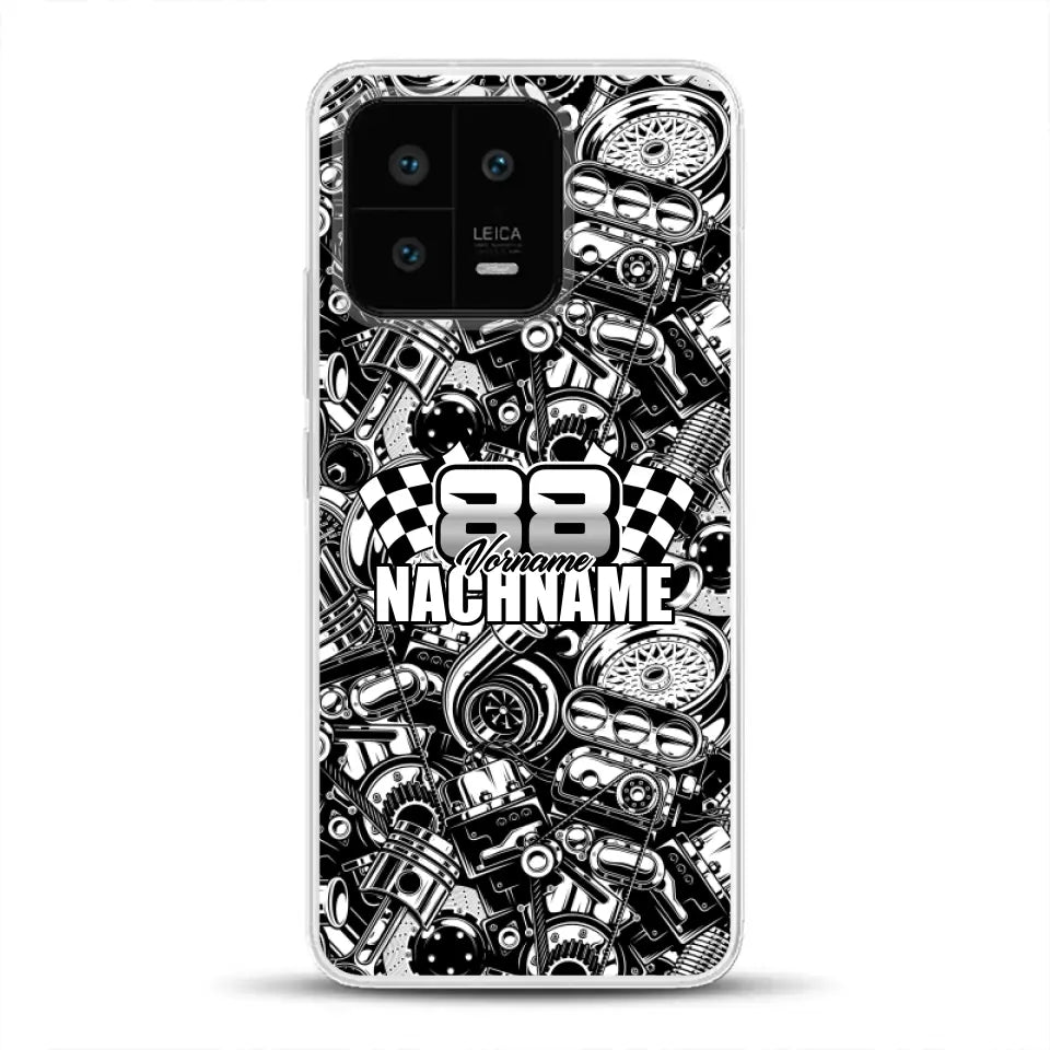Car Parts - Individuelle Handyhülle für Xiaomi