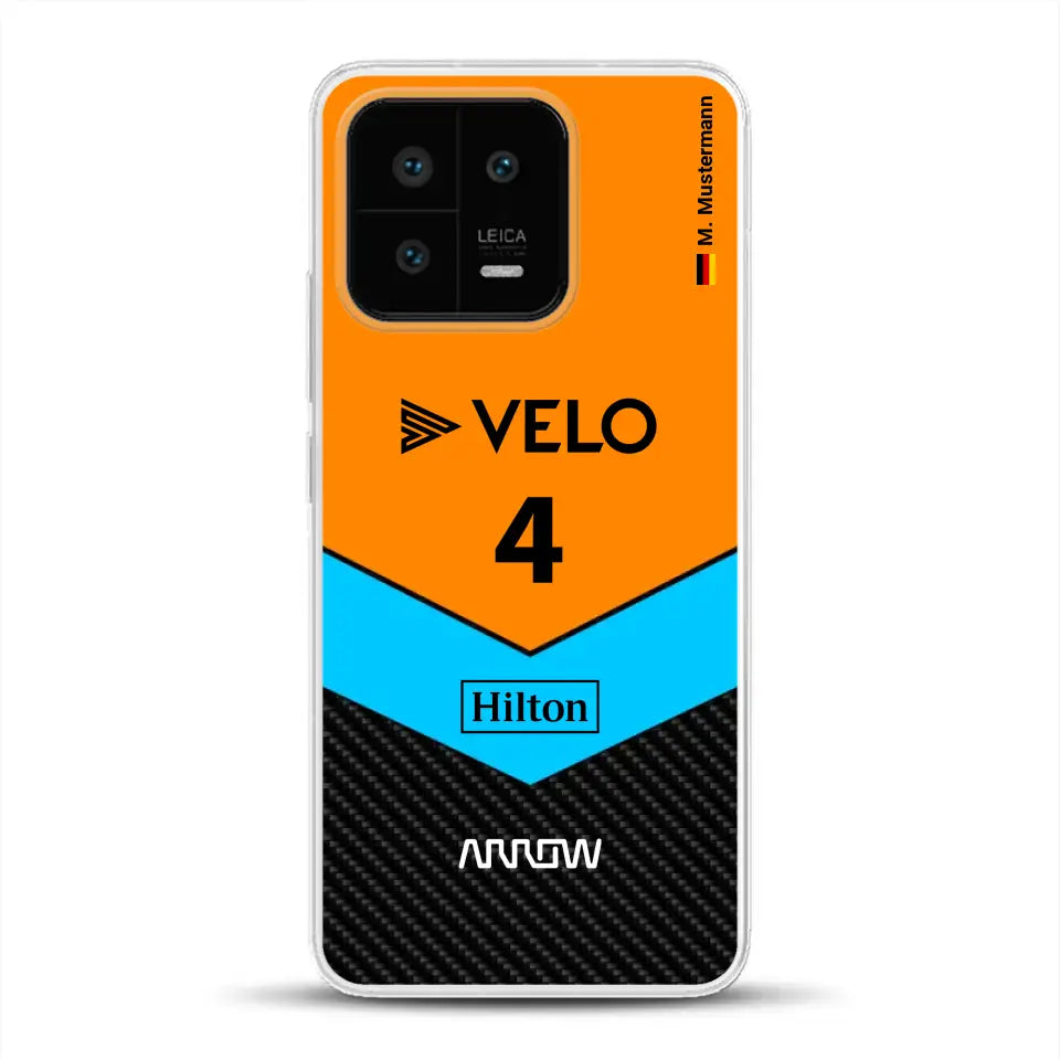 McL F1 Livery - Custom phone case for Xiaomi