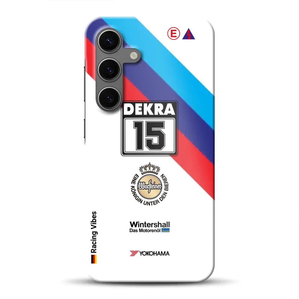 M3 E30 #15 DTM Champion 1989 Livery - Hard case pour Samsung