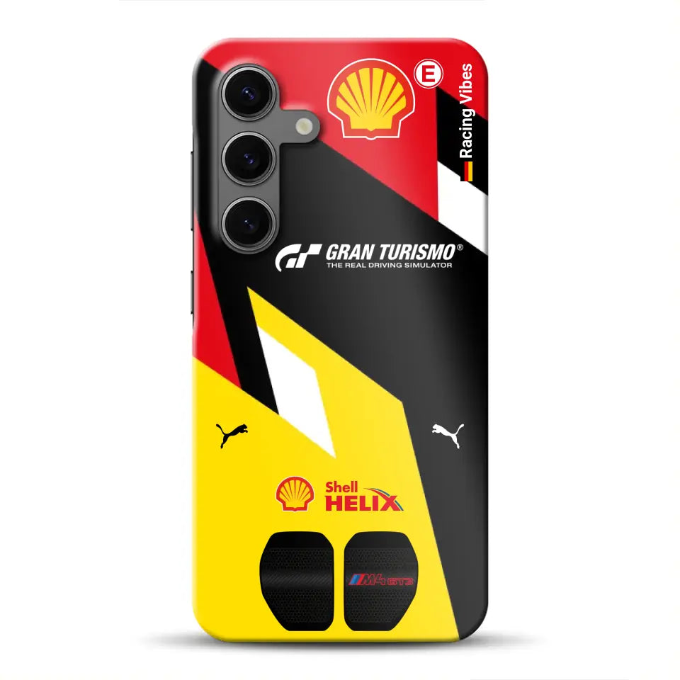 RMG M4 GT3 #72 Nürburgring 24h Qualifiers 2024 Livery - Hard case for Samsung