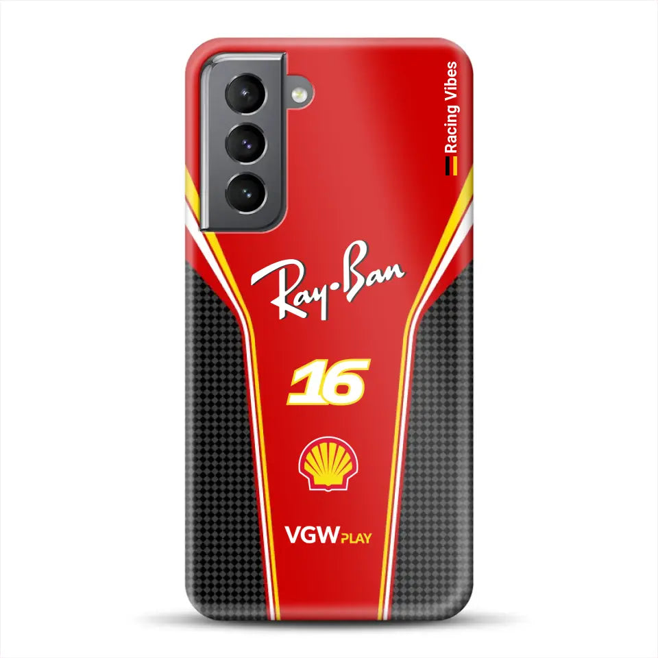 Ferrari F1 2024 Livery - Hard case pour Samsung