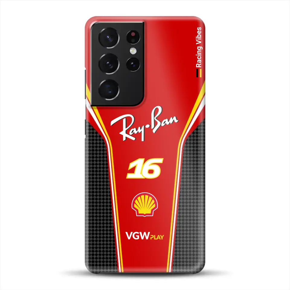 Ferrari F1 2024 Livery - Hard case pour Samsung