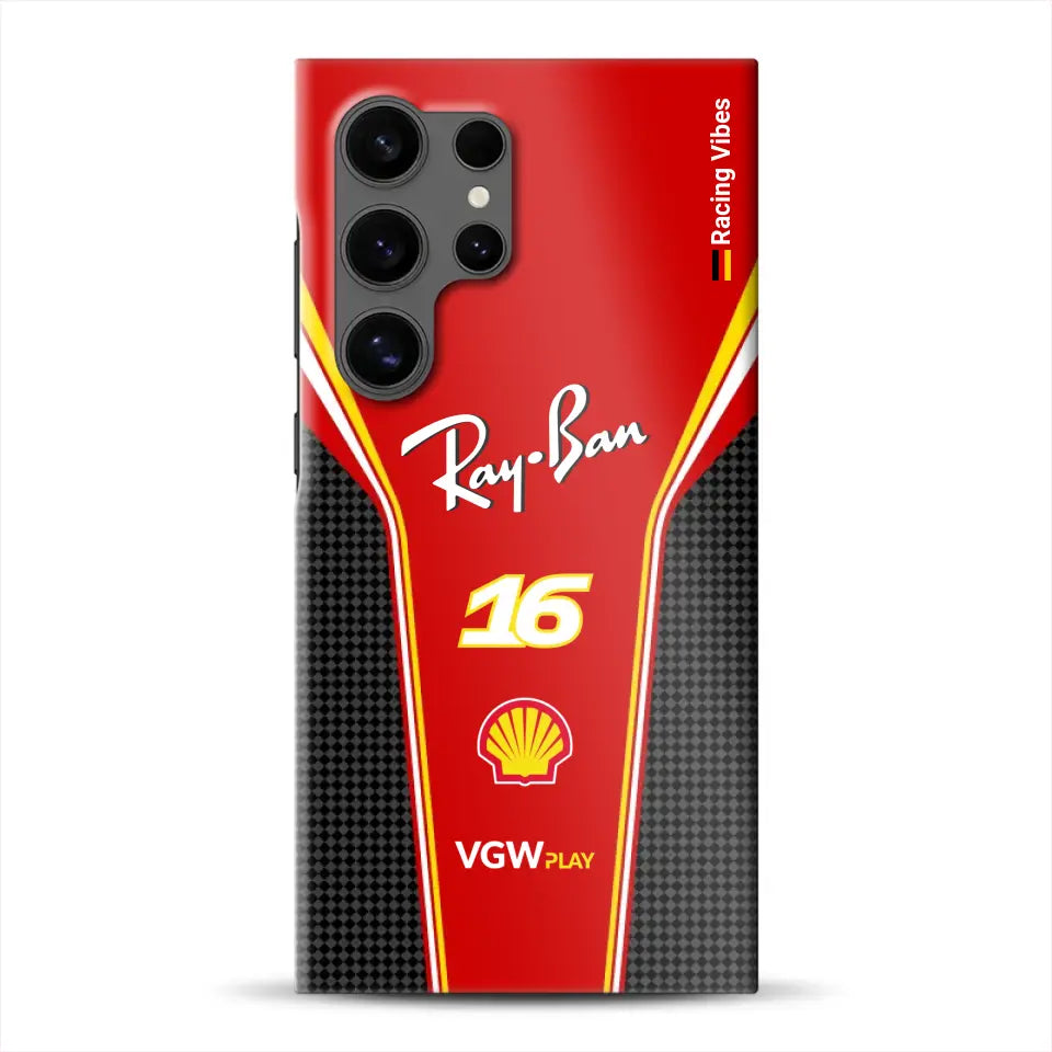 Ferrari F1 2024 Livery - Hard case pour Samsung