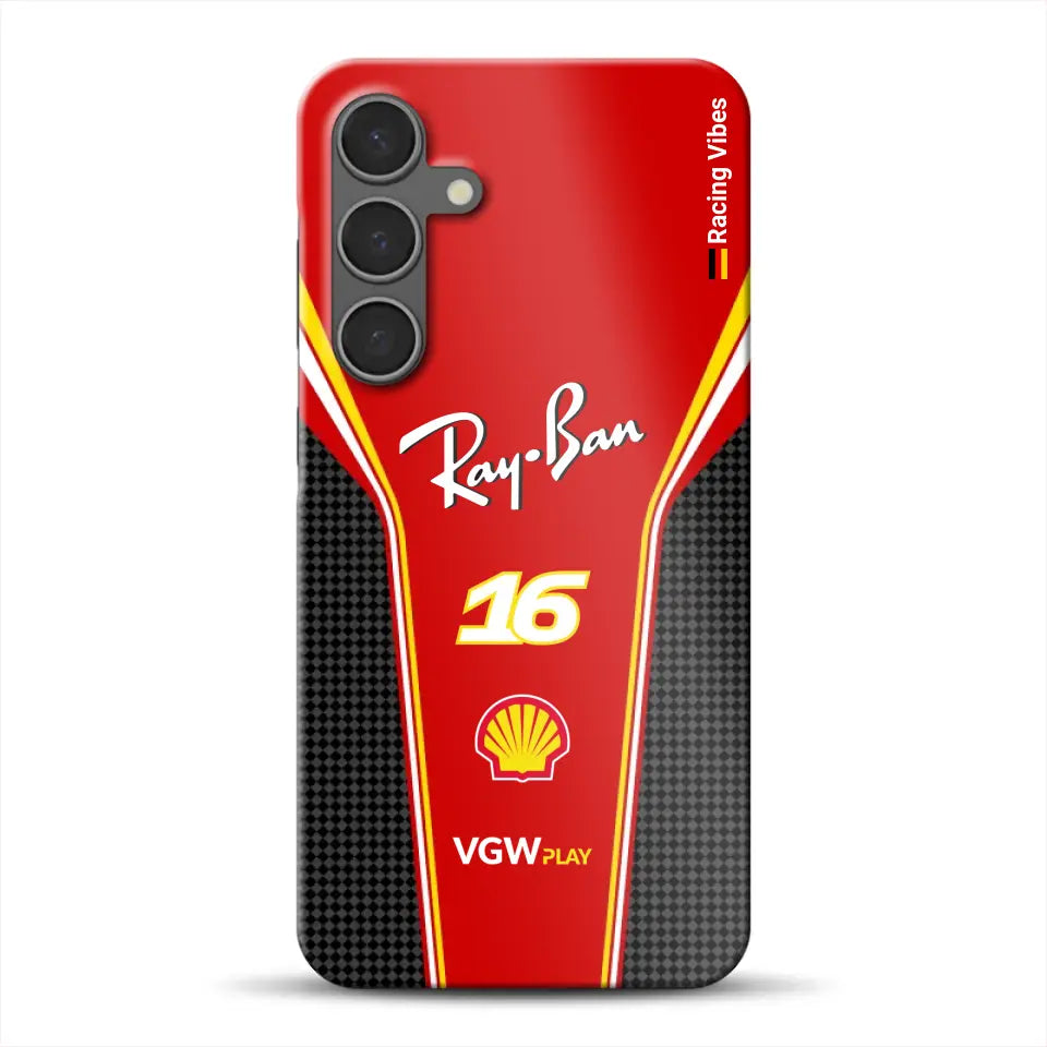 Ferrari F1 2024 Livery - Hard case pour Samsung