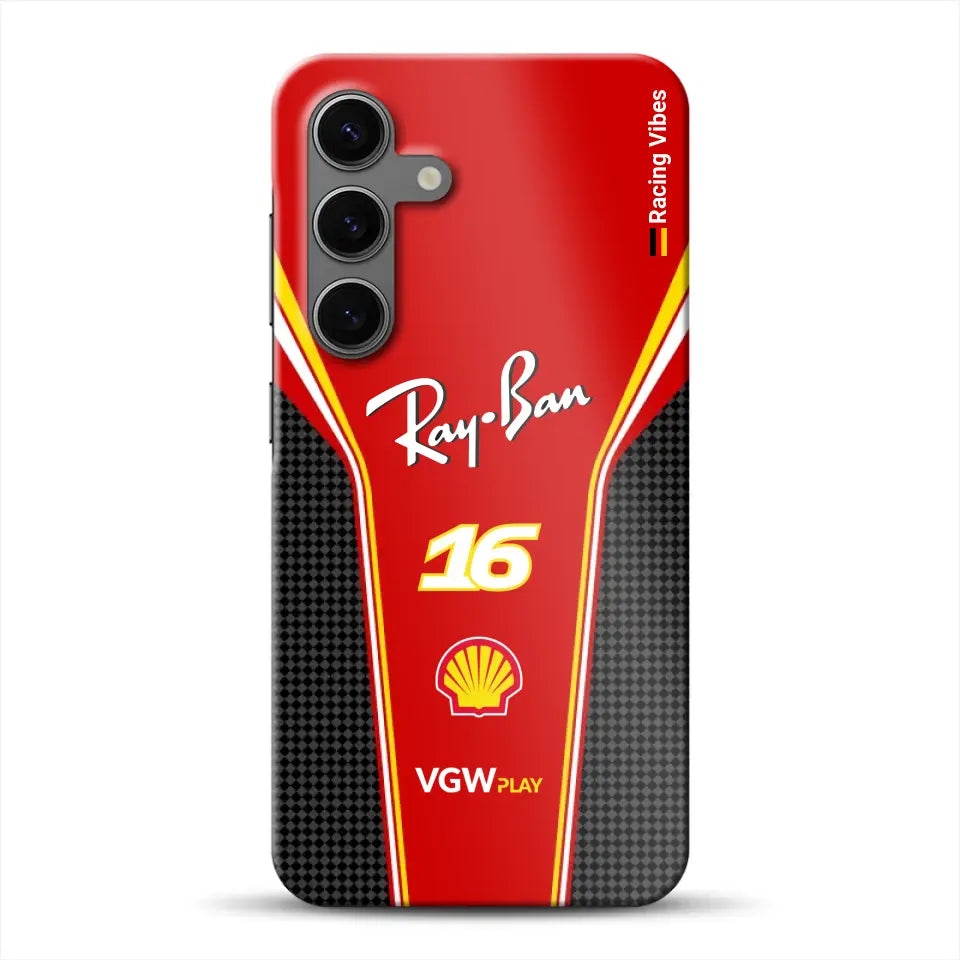 Ferrari F1 2024 Livery - Hard case pour Samsung
