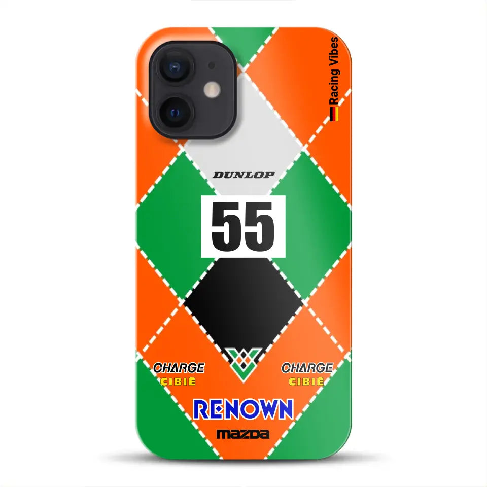 787B 1991 24h Sieger Livery - Individuelle Hardcase Hülle für iPhone