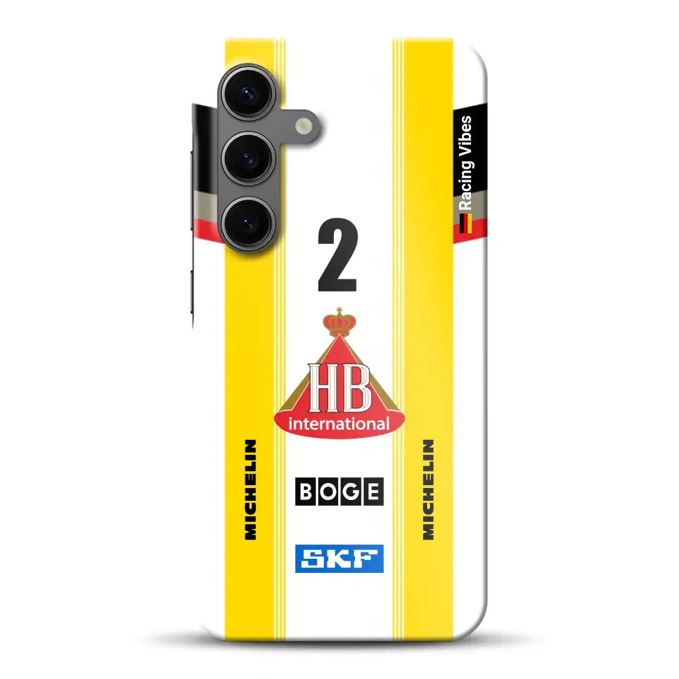 Audi Quattro S1 E2 Gruppe B Livery - Custodia rigida per Samsung