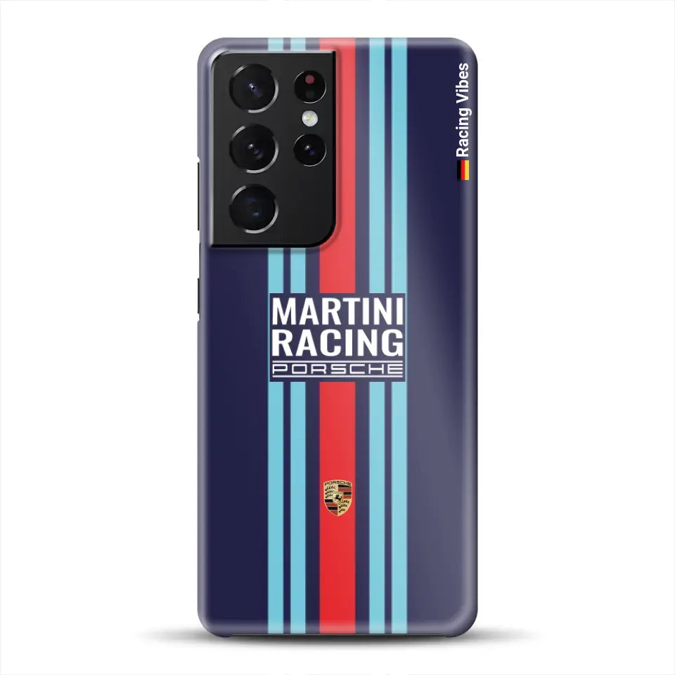 Martini Porsche Livery #2 - Hard case for Samsung