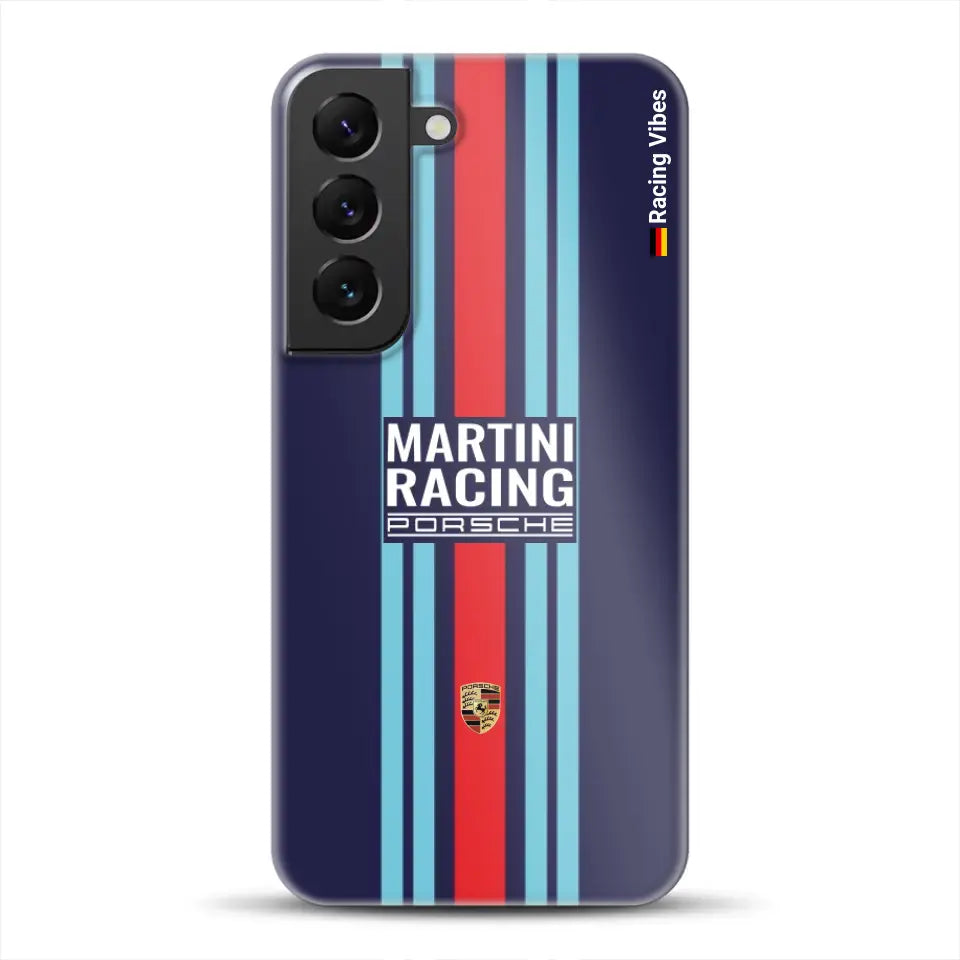 Martini Porsche Livery #2 - Hard case for Samsung
