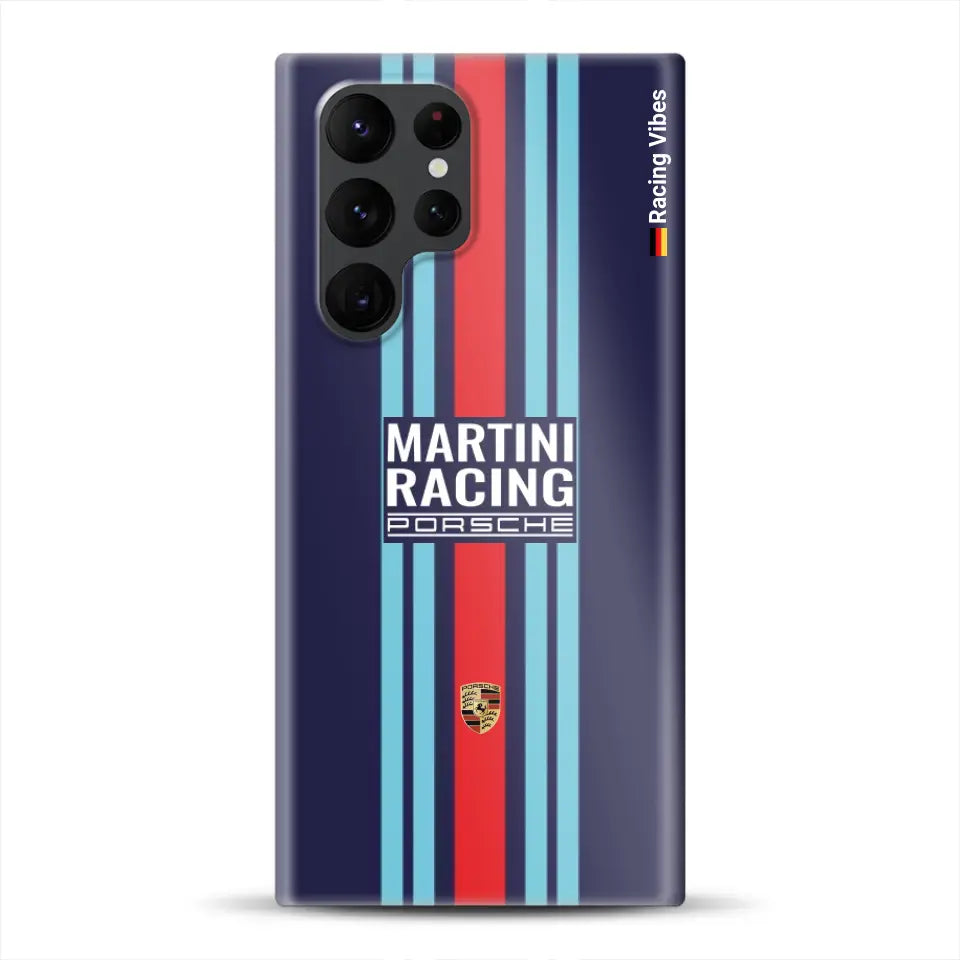Martini Porsche Livery #2 - Hard case for Samsung