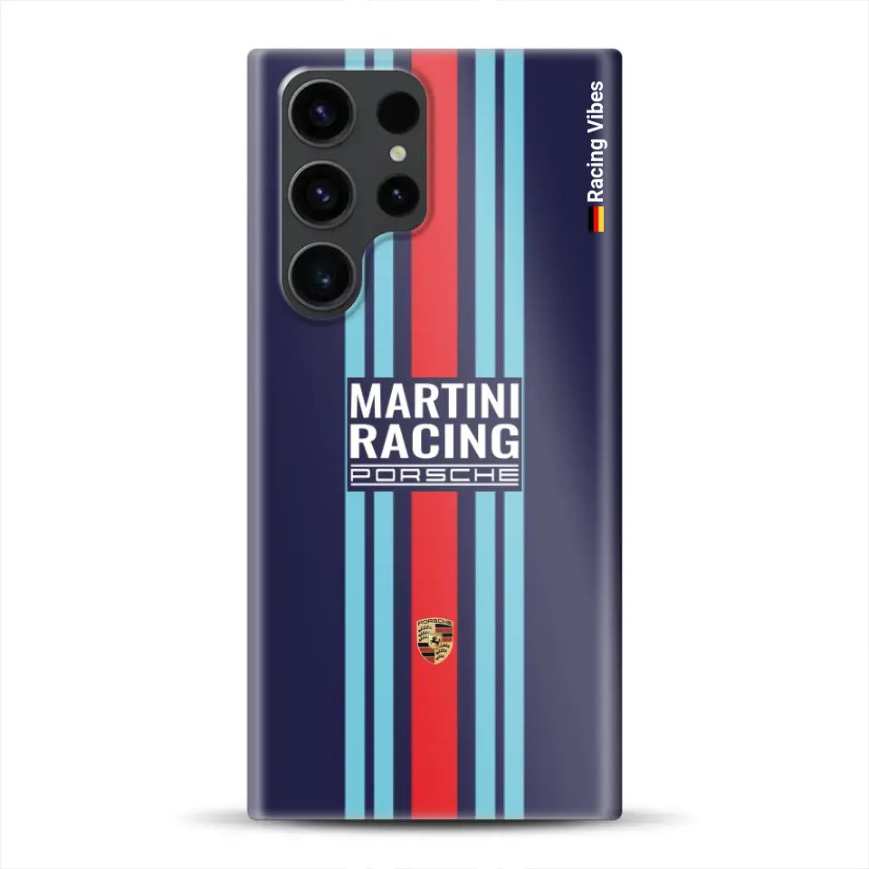 Martini Porsche Livery #2 - Hard case for Samsung