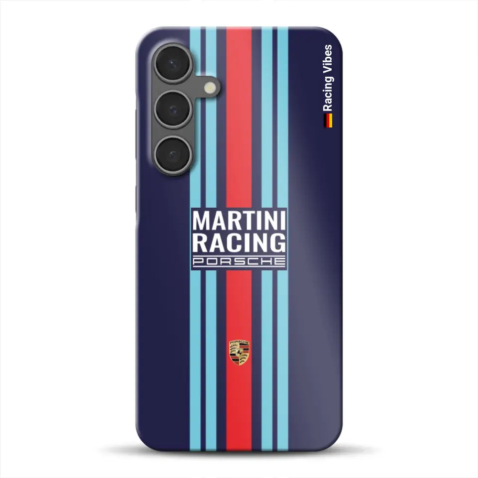 Martini Porsche Livery #2 - Hard case for Samsung