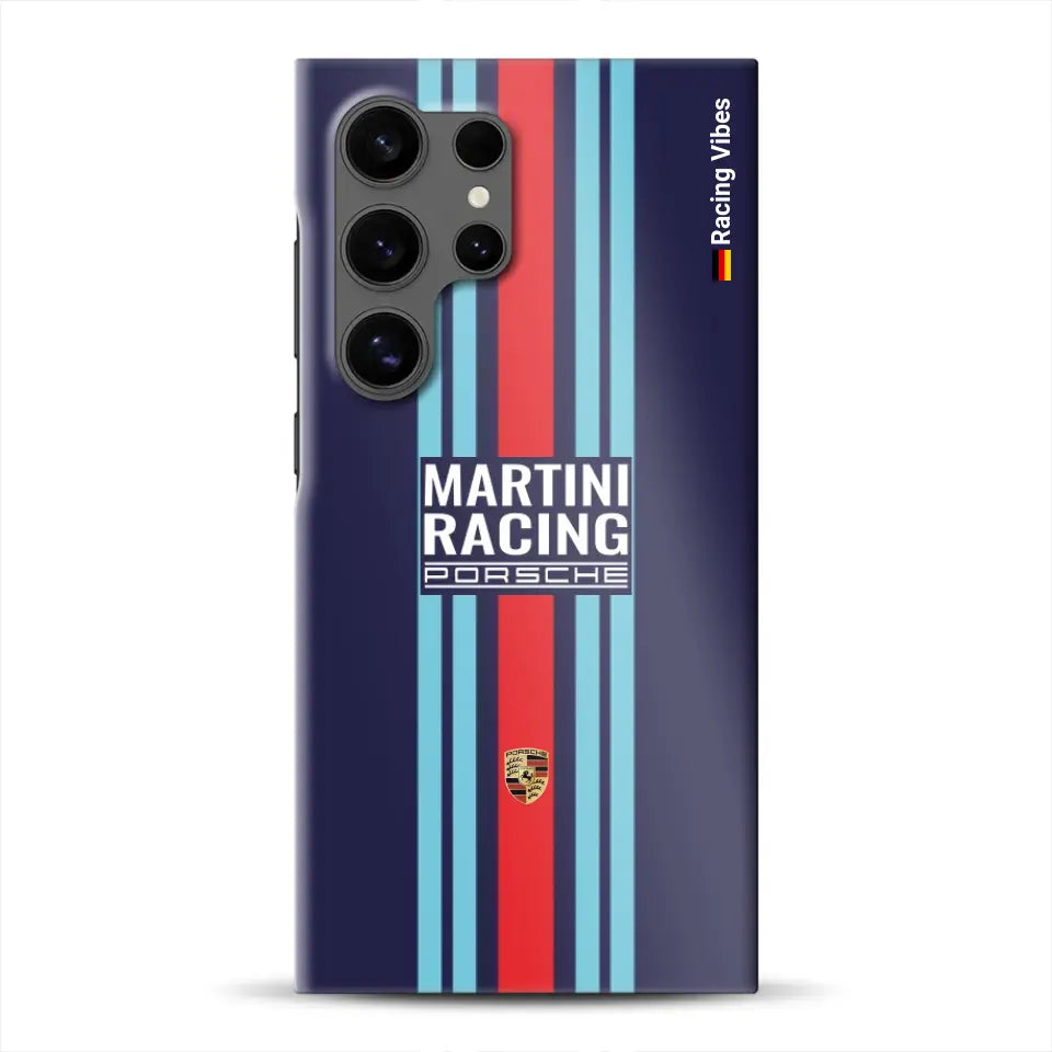 Martini Porsche Livery #2 - Hard case for Samsung