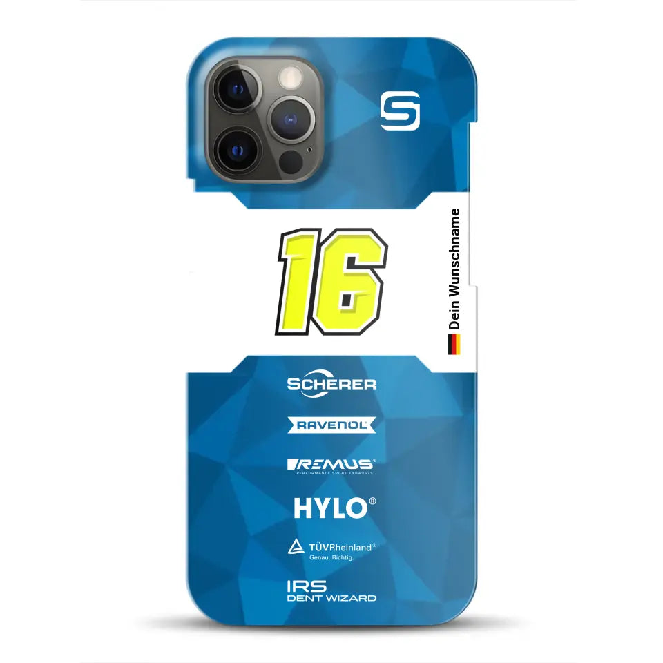 Scherer Sport PHX #16 Sieger 24h Nürburgring 2024 Livery - Custodia rigida per iPhone