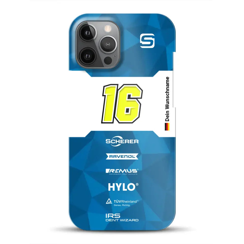 Scherer Sport PHX #16 Sieger 24h Nürburgring 2024 Livery - Custodia rigida per iPhone