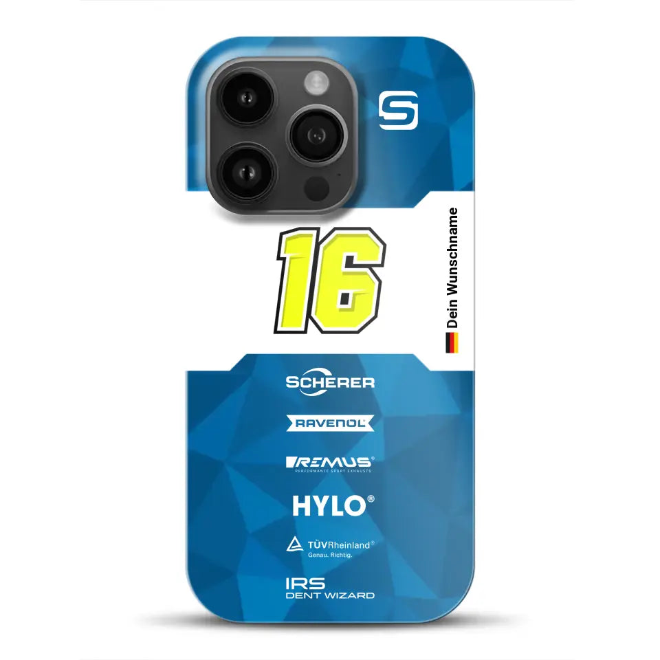 Scherer Sport PHX #16 Sieger 24h Nürburgring 2024 Livery - Custodia rigida per iPhone