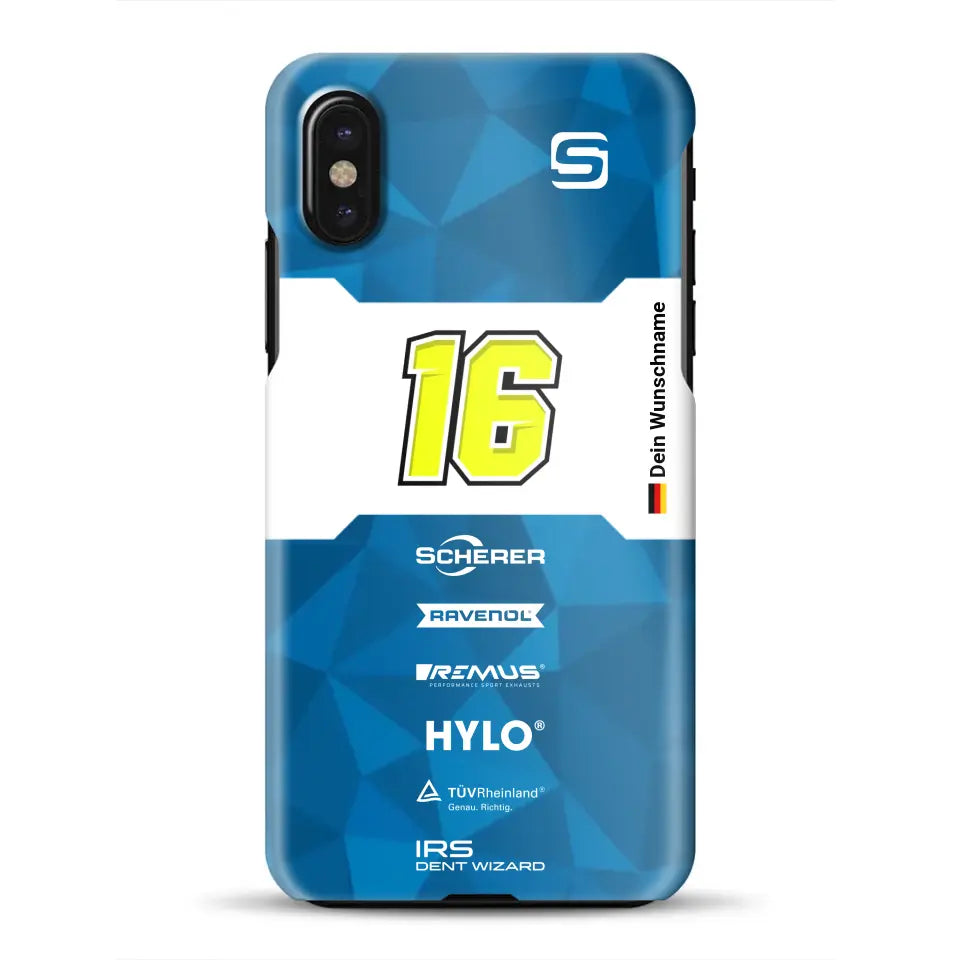 Scherer Sport PHX #16 Sieger 24h Nürburgring 2024 Livery - Custodia rigida per iPhone