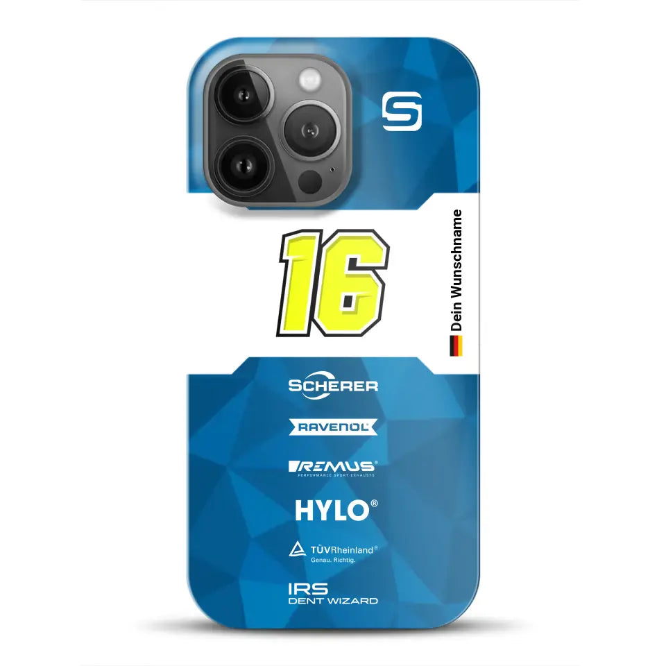 Scherer Sport PHX #16 Sieger 24h Nürburgring 2024 Livery - Custodia rigida per iPhone