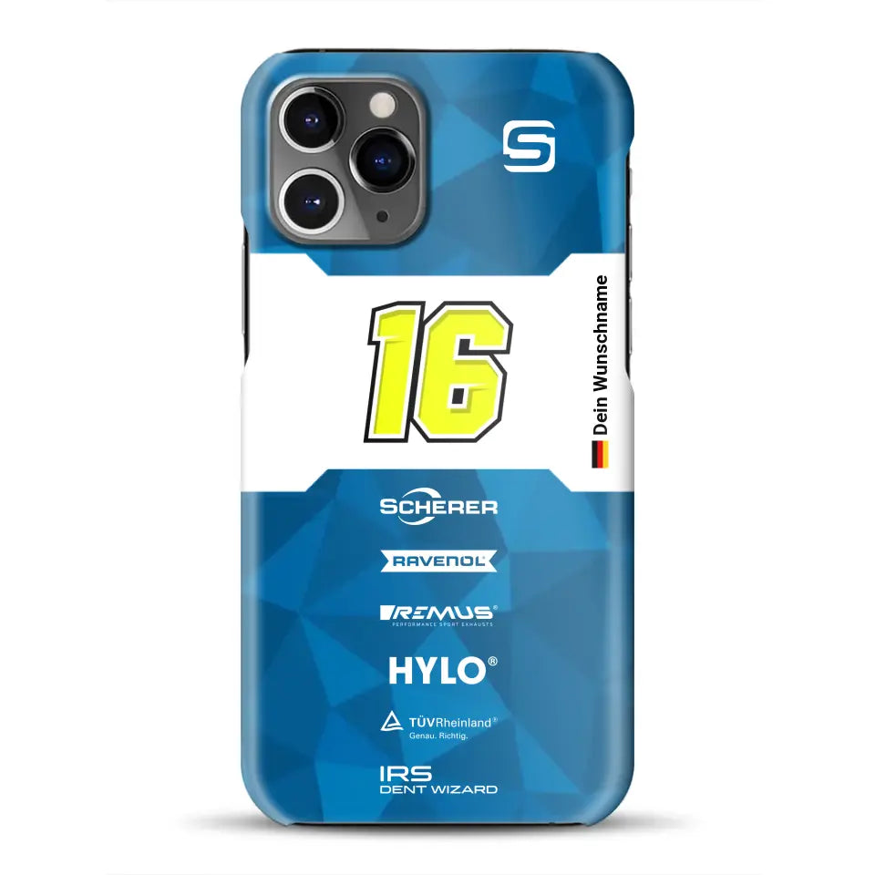 Scherer Sport PHX #16 Sieger 24h Nürburgring 2024 Livery - Custodia rigida per iPhone