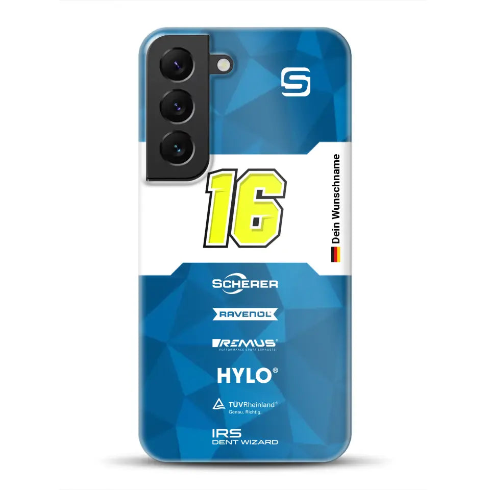 Scherer Sport PHX #16 Sieger 24h Nürburgring 2024 Livery - Hard case for Samsung