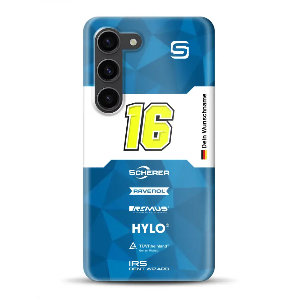 Scherer Sport PHX #16 Sieger 24h Nürburgring 2024 Livery - Hard case for Samsung