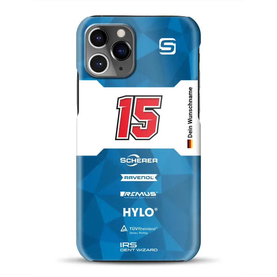 Scherer Sport PHX #15 24h Nürburgring 2024 Livery - Custodia rigida per iPhone