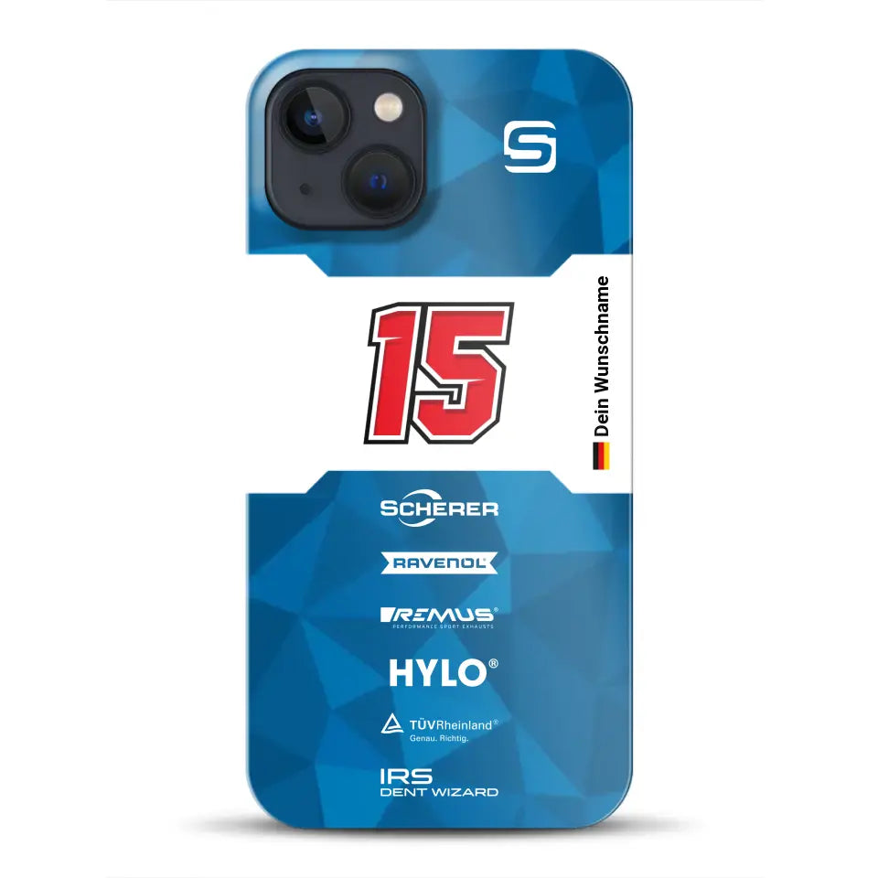 Scherer Sport PHX #15 24h Nürburgring 2024 Livery - Custodia rigida per iPhone