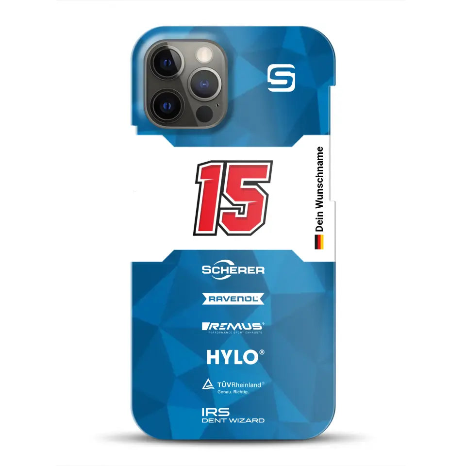 Scherer Sport PHX #15 24h Nürburgring 2024 Livery - Custodia rigida per iPhone