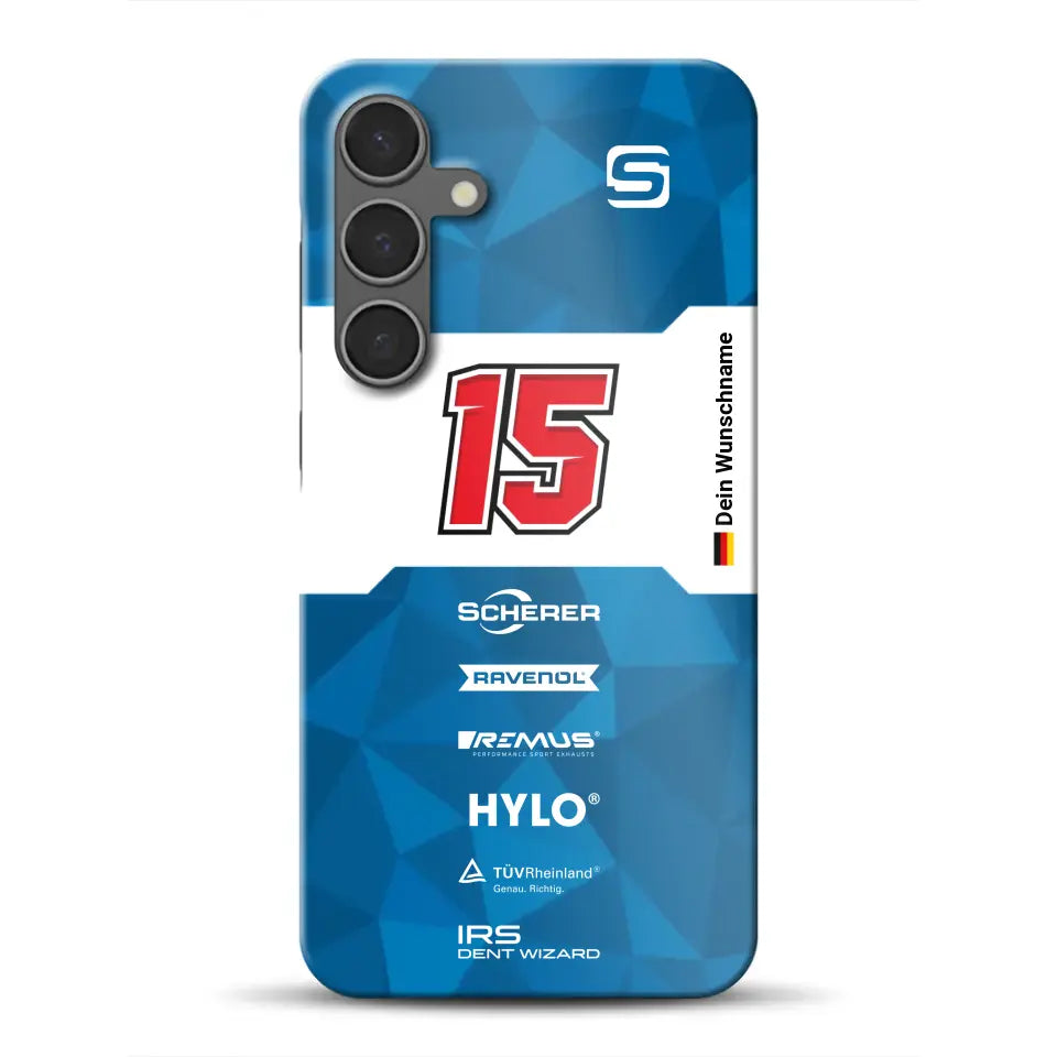 Scherer Sport PHX #15 24h Nürburgring 2024 Livery - Individuelle Hardcase Hülle für Samsung