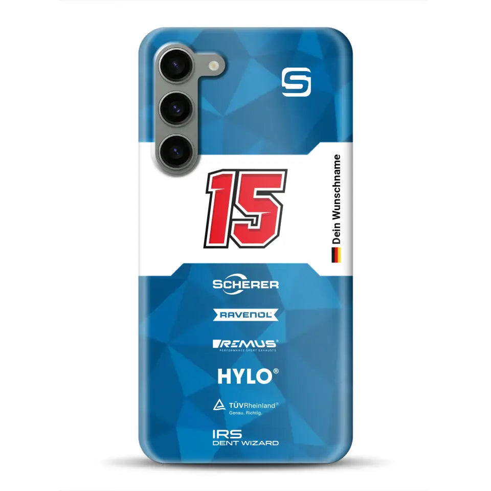 Scherer Sport PHX #15 24h Nürburgring 2024 Livery - Individuelle Hardcase Hülle für Samsung