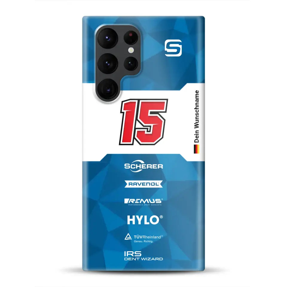 Scherer Sport PHX #15 24h Nürburgring 2024 Livery - Individuelle Hardcase Hülle für Samsung