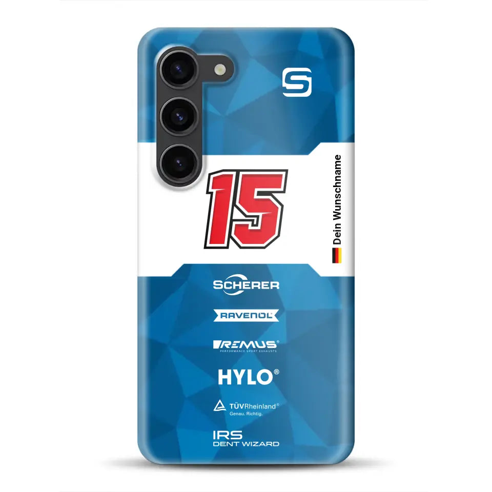 Scherer Sport PHX #15 24h Nürburgring 2024 Livery - Individuelle Hardcase Hülle für Samsung
