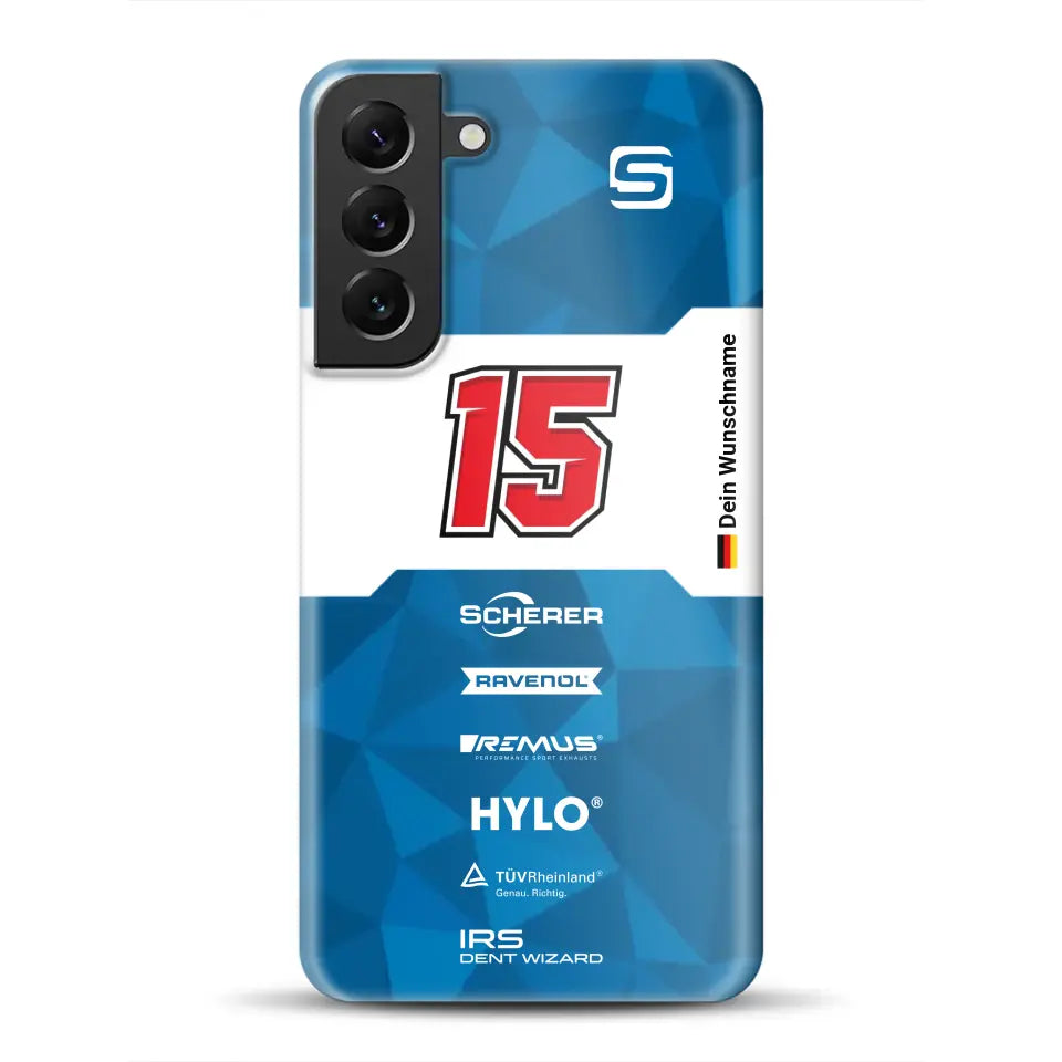 Scherer Sport PHX #15 24h Nürburgring 2024 Livery - Individuelle Hardcase Hülle für Samsung