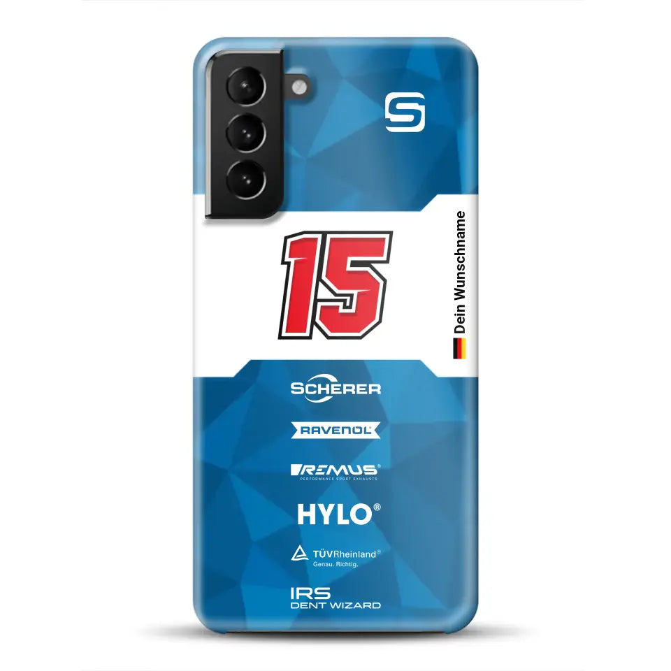 Scherer Sport PHX #15 24h Nürburgring 2024 Livery - Individuelle Hardcase Hülle für Samsung
