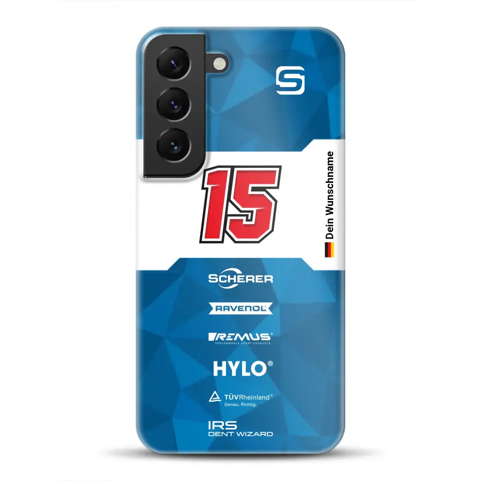 Scherer Sport PHX #15 24h Nürburgring 2024 Livery - Individuelle Hardcase Hülle für Samsung